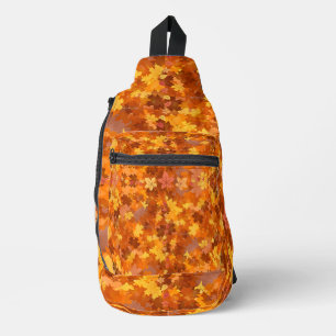 Fall Leaves Sling Bag