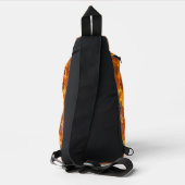 Fall Leaves Sling Bag (Achterkant)