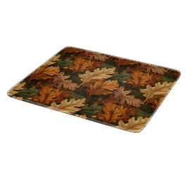 Fall Leaves Snijplank