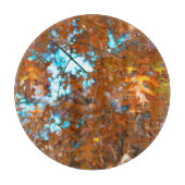 Fall Leaves Snijplank (Voorkant)