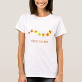 Fall Leaves T-shirt (Voorkant)
