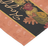 Fall Leaves Table Runner Korte Tafelloper (Hoek)