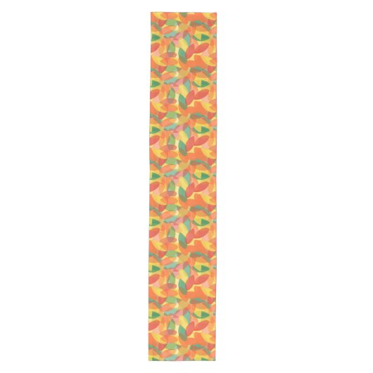 Fall Leaves Table Runner Medium Tafelloper (Voorkant)