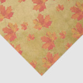 Fall Leaves Tissue Paper Tissuepapier (Detail)