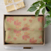 Fall Leaves Tissue Paper Tissuepapier (Geschenk)