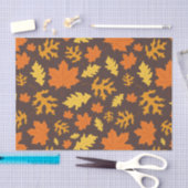 Fall Leaves Tissuepapier (Craft)