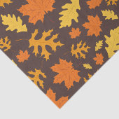 Fall Leaves Tissuepapier (Detail)