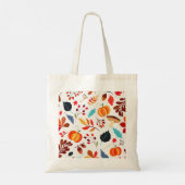 Fall Leaves Tote Bag (Achterkant)
