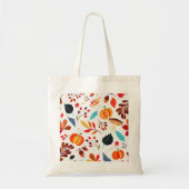 Fall Leaves Tote Bag (Voorkant)