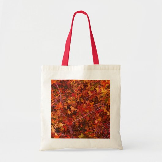 Fall Leaves Tote Bag (Voorkant)