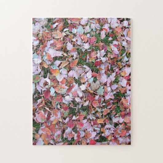 Fall Leaves Vol. 1 Legpuzzel (Verticaal)