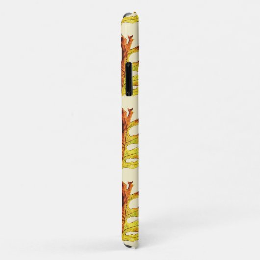 Fall Leaves Waterverf Pattern Case-Mate iPhone Case (Achterkant/rechts)