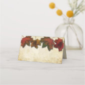 Fall Leaves Wedding (Achterkant)