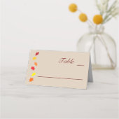 Fall Leaves Wedding (Voorkant)