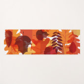 Fall Leaves Yoga Mat (Voorkant (horizontaal))
