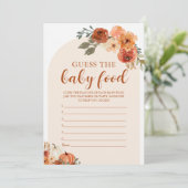 Fall Little Citrouille devine la carte de jeu alim (Debout devant)