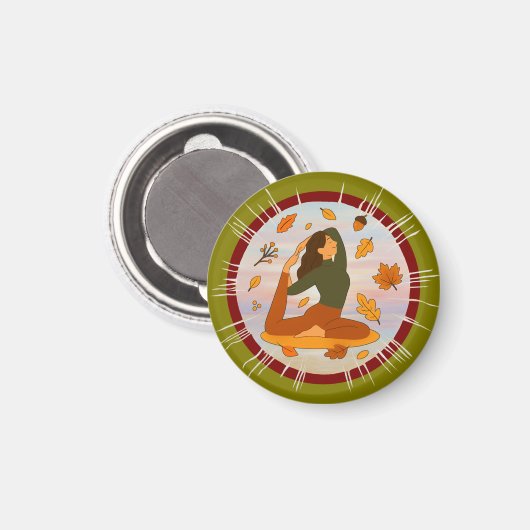 Fall Magneet (Voorkant / Achterkant)