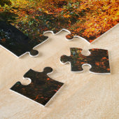 Fall Mountain Art Pittoresque Puzzles Complexe Jig (Côté)