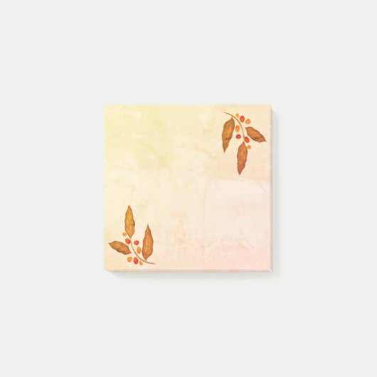 Fall Notes (Voorkant)