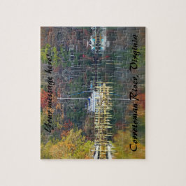 Fall on the Corrotoman River, Virginia Legpuzzel