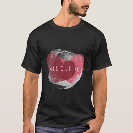 Fall Out Weathered He T-shirt (Voorkant)