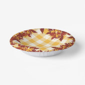Fall Paper Bowls Papieren Kommen (Gebogen)