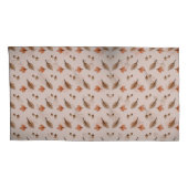 Fall Pattern Pillowcases – Matching Bedroom Beddin Kussensloop (Achterkant-Rechts)