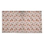 Fall Pattern Pillowcases – Matching Bedroom Beddin Kussensloop (Achterkant-Links)