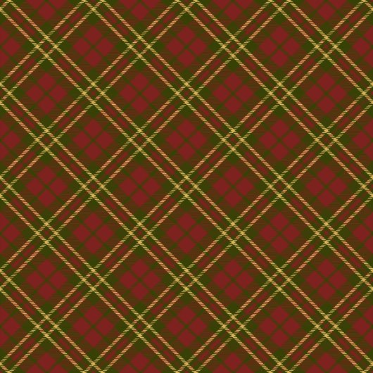 Fall Plaid Kitchen Towel Elegant Monogram Accent Theedoek
