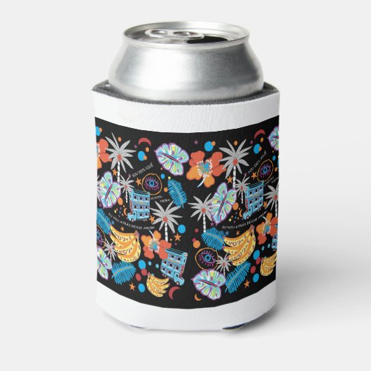 fall print blikjeskoeler (Blikje Achterkant)