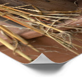 Fall Pumpkin on Porch Poster (Hoek)