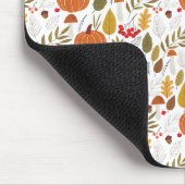 Fall Pumpkin Pattern Mouse Pad Muismat (Hoek)