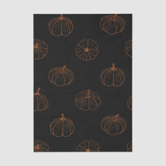 Fall Pumpkin Tissue Paper – Autumn Gift Wrap Tissuepapier