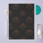 Fall Pumpkin Tissue Paper – Autumn Gift Wrap Tissuepapier (Craft)