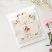 Fall Rustic Terracotta Baby Shower Favor Bags Bedankzakje (Gezegeld)