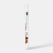 Fall season pink pumpkins with coquette bow (Côté gauche)