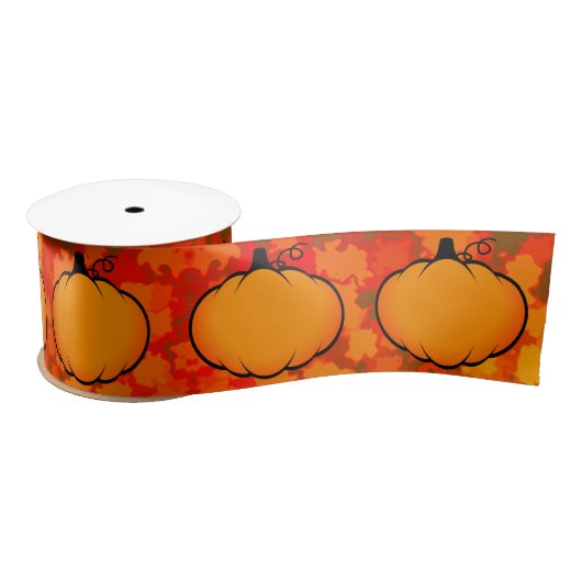 Fall Season Pumpkin Drawing Harvest Lint (Spoel)