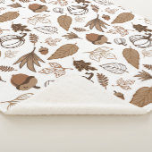 Fall Sherpa Deken (3/4)