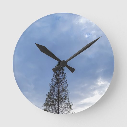 FALL SKY RONDE KLOK (Voorkant)