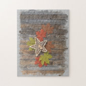 Fall Stars flexible puzzle puzzle (Vertical)