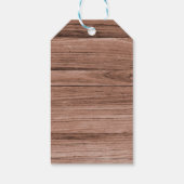 Fall Sunflower | Baby Shower Cadeaulabel (Achterkant)