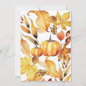 Fall Thanksgiving Dinner Invitation (Dos)