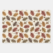 Fall Thanksgiving  Inpakpapier Vel (Voorkant)