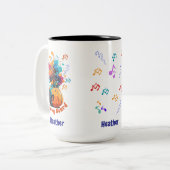 Fall two tone coffee mug (Devant gauche)