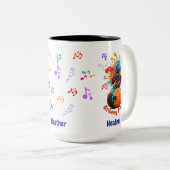Fall two tone coffee mug (Devant droit)