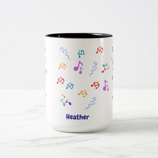 Fall two tone coffee mug (Centre)
