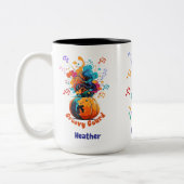 Fall two tone coffee mug (Gauche)