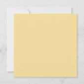 Fall verlaat diner kaart (Achterkant)