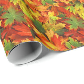 Fall verlaat Gift Wrapping papier (Rol Hoek)