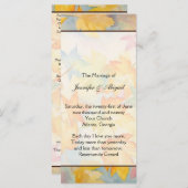 Fall verlaat homohuwelijk programma (Voorkant / Achterkant)